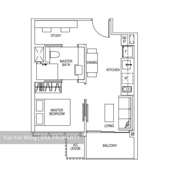 Sims Urban Oasis (D14), Condominium #158343522